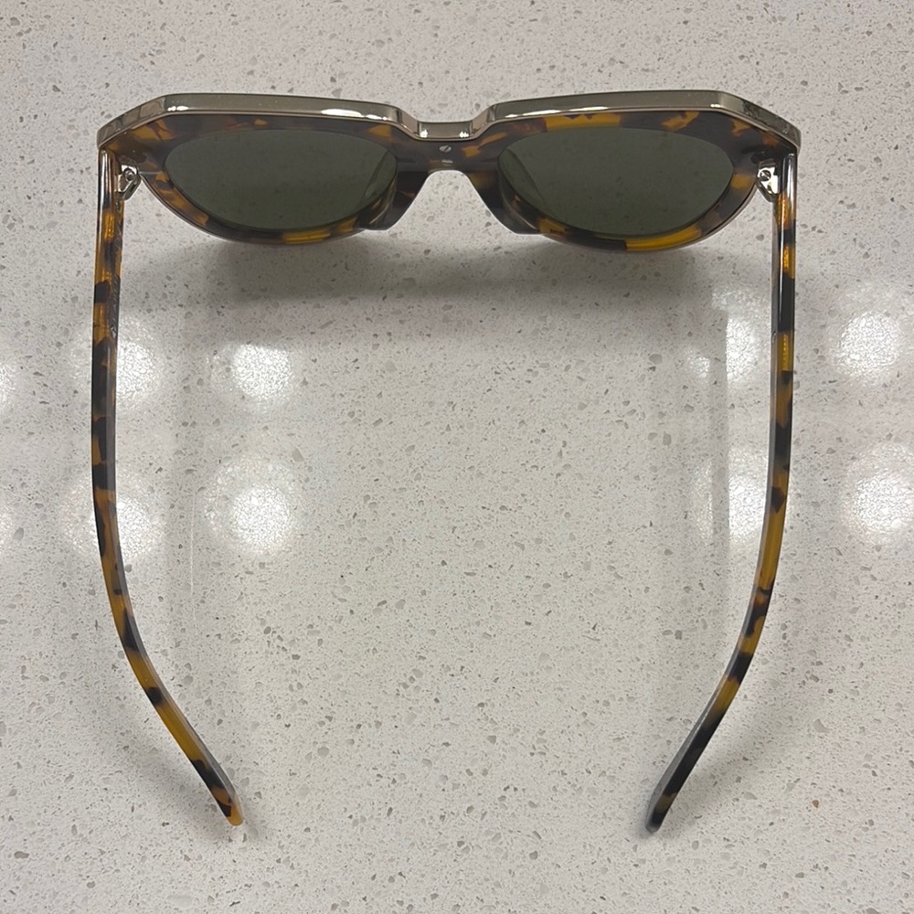 Karen Walker Tortoise Shell Sunglasses - Picture 5 of 11